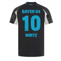 Bayer Leverkusen Florian Wirtz #10 Tredjedrakt 2024-25 Kortermet